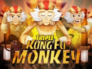 Triple Kung Fu Monkey game icon